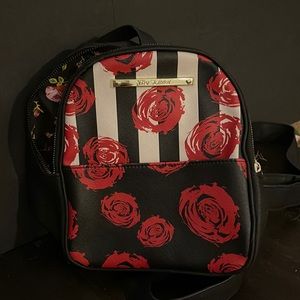 New w/o tags Betsey Johnson mini backpack